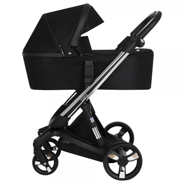 Коляска Ibebe I-Stop 2 в 1 IS 7 Black/Chome