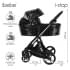Коляска Ibebe I-Stop 2 в 1 IS 7 Black/Chome