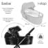 Коляска Ibebe I-Stop 2 в 1 IS 7 Black/Chome
