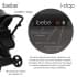 Коляска Ibebe I-Stop 2 в 1 IS 7 Black/Chome