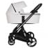 Коляска Ibebe I-Stop Leather 2 в 1 IS 31 White/Black