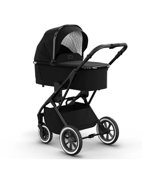 Коляска Moon Rocca 2 в 1 Edition Black Black (533) 2023