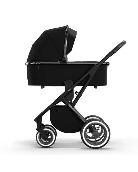 Коляска Moon Rocca 2 в 1 Edition Black Black (533) 2023