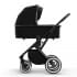 Коляска Moon Rocca 2 в 1 Edition Black Black (533) 2023