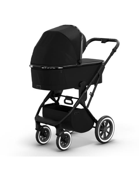 Коляска Moon Rocca 2 в 1 Edition Black Black (533) 2023