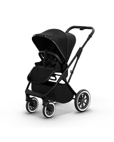 Коляска Moon Rocca 2 в 1 Edition Black Black (533) 2023