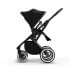 Коляска Moon Rocca 2 в 1 Edition Black Black (533) 2023