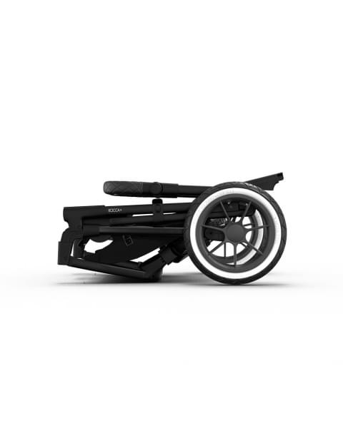 Коляска Moon Rocca 2 в 1 Edition Black Black (533) 2023