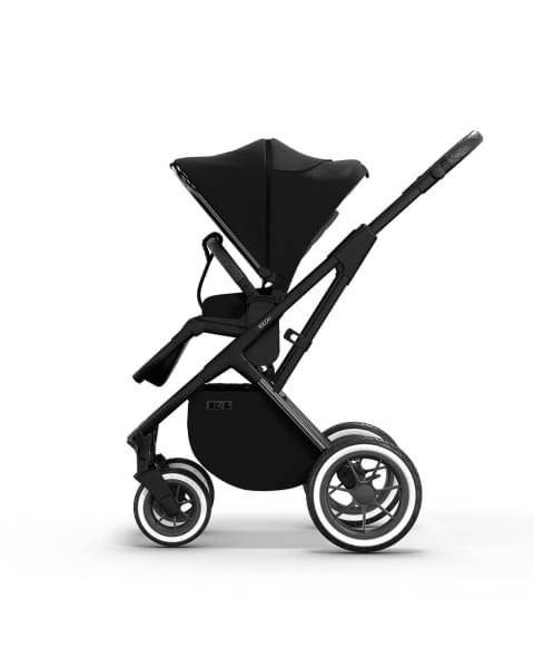 Коляска Moon Rocca 2 в 1 Edition Black Black (533) 2023
