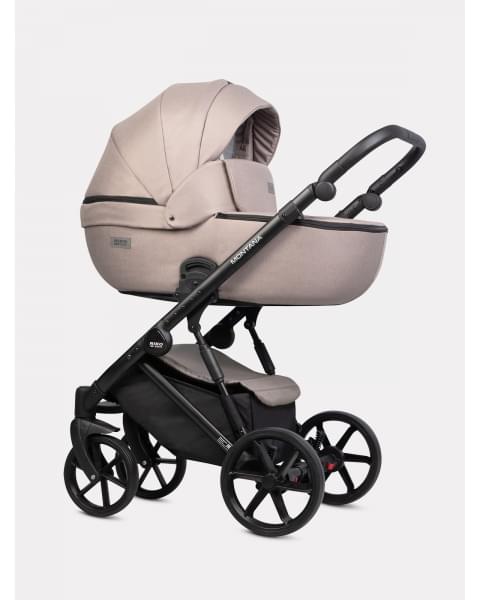 Коляска Riko Basic Montana 2 в 1 цвет 50 Beige (бежевый)