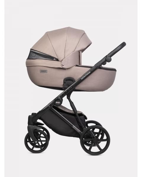 Коляска Riko Basic Montana 2 в 1 цвет 50 Beige (бежевый)
