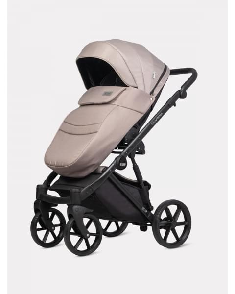 Коляска Riko Basic Montana 2 в 1 цвет 50 Beige (бежевый)