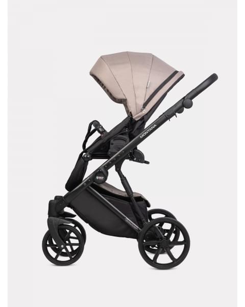Коляска Riko Basic Montana 2 в 1 цвет 50 Beige (бежевый)