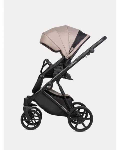 Коляска Riko Basic Montana 2 в 1 цвет 50 Beige (бежевый)