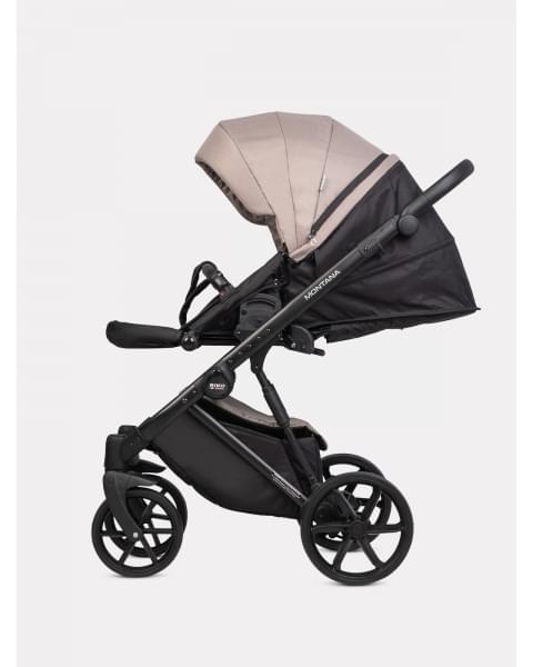 Коляска Riko Basic Montana 2 в 1 цвет 50 Beige (бежевый)