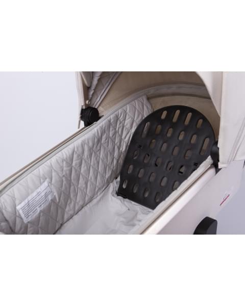 Коляска детская Peppy Monaco 2 в 1 GP Beige (бежевый), рама беж, шлифованный алюминий