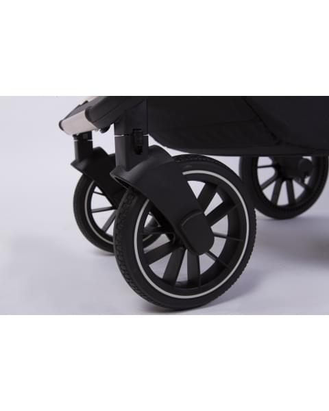 Коляска детская Peppy Monaco 2 в 1 GP Beige (бежевый), рама беж, шлифованный алюминий