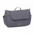 Коляска для двойни 2 в 1 Indigo Charlotte Sity Duo, Cs 07 (Темно-серый + Темно-розовый)