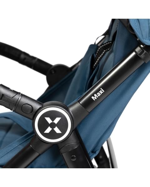 Коляска прогулочная Agex Maxi, Blue (Синий)