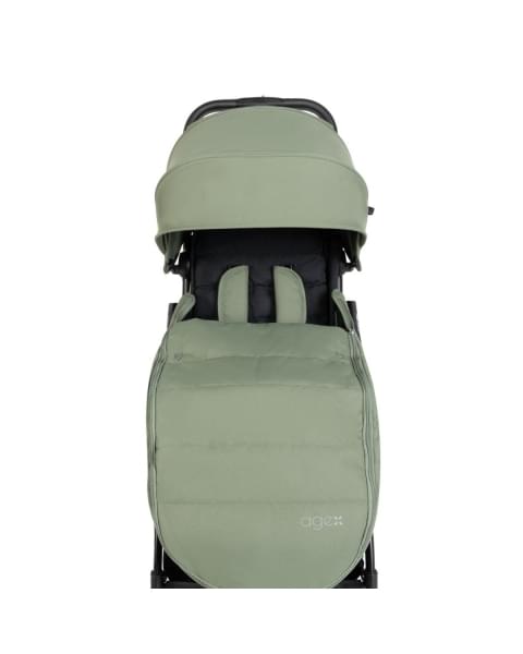 Коляска прогулочная Agex Mini LX, Green (Зеленый)