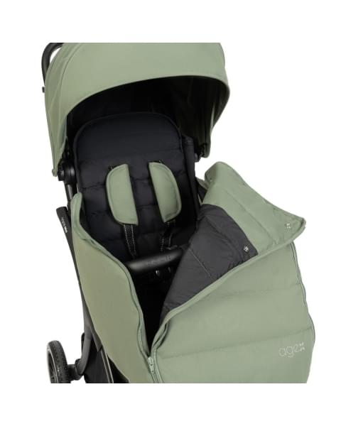 Коляска прогулочная Agex Mini LX, Green (Зеленый)