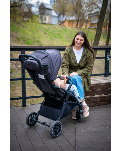 Коляска прогулочная Agex Mini LX, Green (Зеленый)