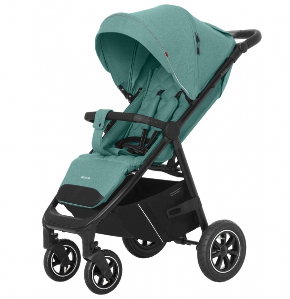 Коляска прогулочная Carrello Bravo Air CRL-5512 / 2023, Spring Green (Зеленый)
