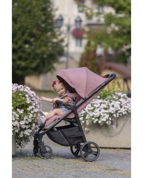 Коляска прогулочная Carrello Bravo CRL-8512 / 2024, Crystal Pink (Розовый)