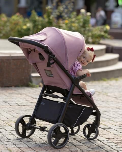 Коляска прогулочная Carrello Bravo CRL-8512 / 2024, Crystal Pink (Розовый)