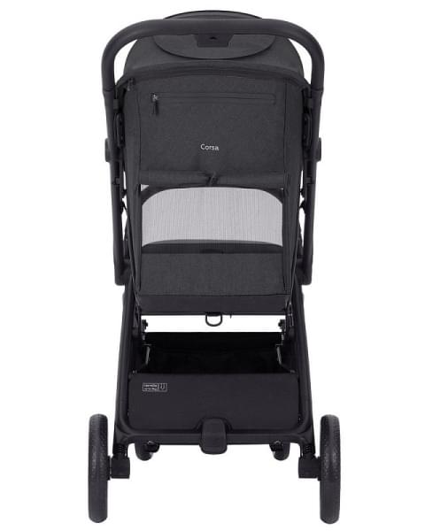 Коляска прогулочная Carrello Corsa CRL-5518, Frost Black (Черный)