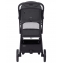 Коляска прогулочная Carrello Corsa CRL-5518, Frost Black (Черный)