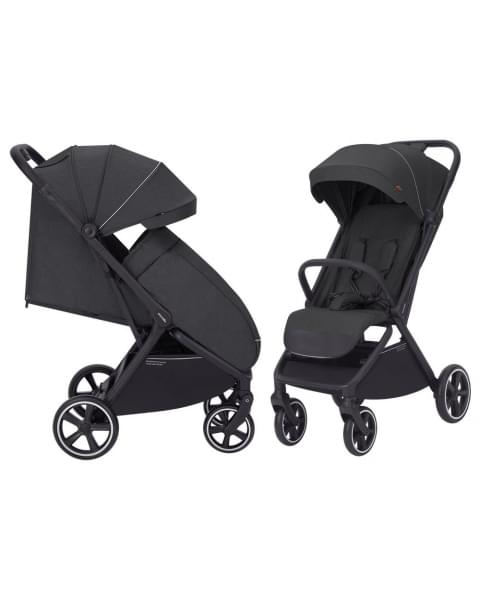Коляска прогулочная Carrello Corsa CRL-5518, Frost Black (Черный)