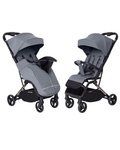 Коляска прогулочная Carrello Porto CRL-5522, Dim Grey (Серый)