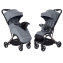 Коляска прогулочная Carrello Porto CRL-5522, Dim Grey (Серый)