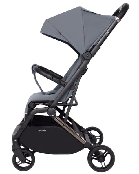 Коляска прогулочная Carrello Porto CRL-5522, Dim Grey (Серый)