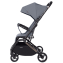 Коляска прогулочная Carrello Porto CRL-5522, Dim Grey (Серый)
