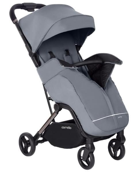 Коляска прогулочная Carrello Porto CRL-5522, Dim Grey (Серый)