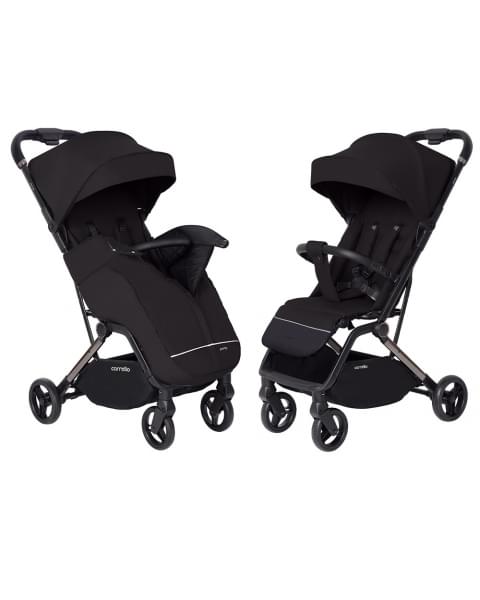 Коляска прогулочная Carrello Porto CRL-5522, Vintage Black (Черный)