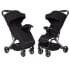 Коляска прогулочная Carrello Porto CRL-5522, Vintage Black (Черный)