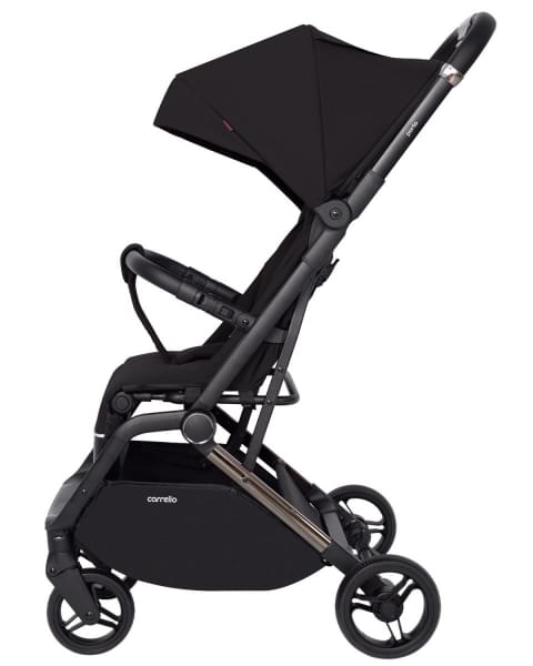 Коляска прогулочная Carrello Porto CRL-5522, Vintage Black (Черный)