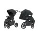 Коляска прогулочная Carrello Unico CRL-5509, Ink Black (Черный)