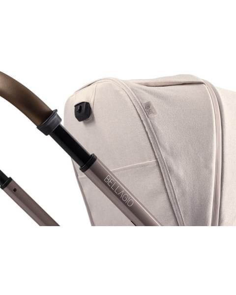 Коляска прогулочная Chicco Bellagio, Amber Glow (Бежевый)