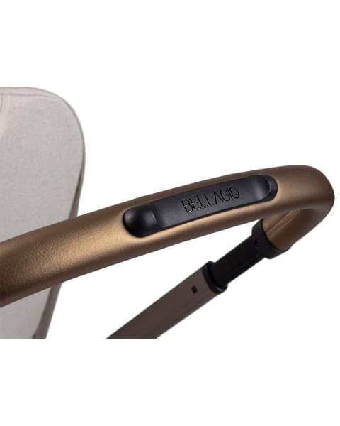 Коляска прогулочная Chicco Bellagio, Amber Glow (Бежевый)