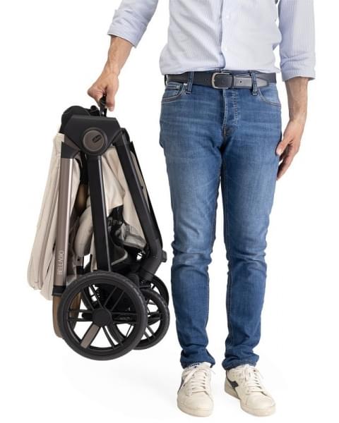 Коляска прогулочная Chicco Bellagio, Amber Glow (Бежевый)