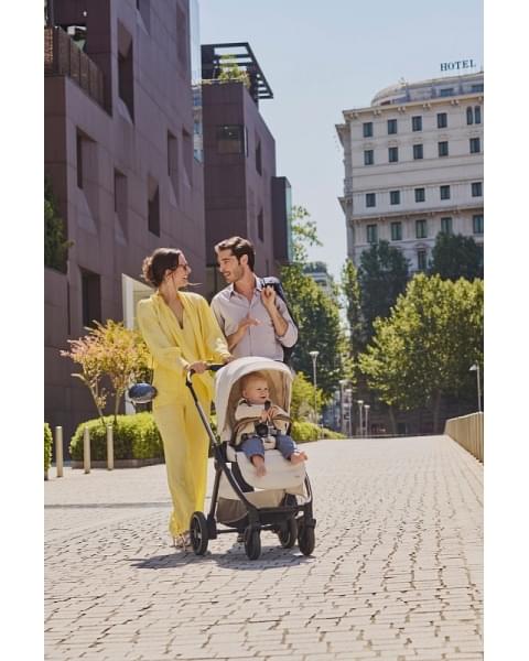 Коляска прогулочная Chicco Bellagio, Amber Glow (Бежевый)
