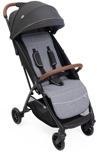 Коляска прогулочная Chicco Glee, Grey Melange (Серый Меланж)