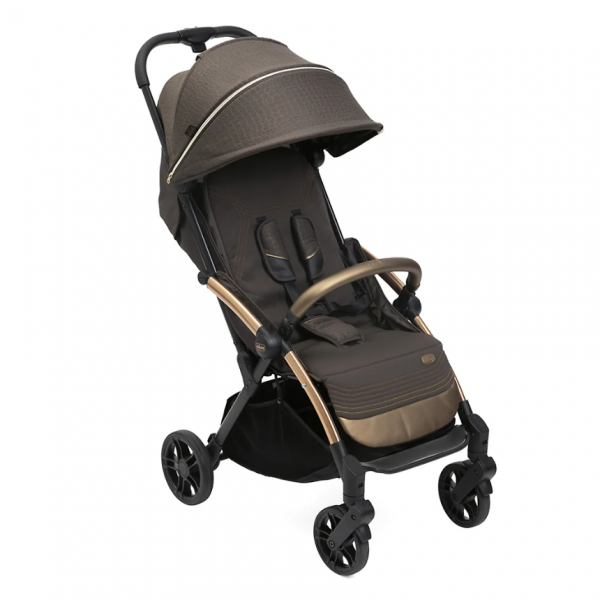 Коляска прогулочная Chicco XPlus, Bronze Lizard Re Luxe (Коричневый)