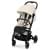 Коляска прогулочная Cybex Beezy (с дождевиком и бампером), Canvas White (Белый)