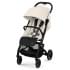 Коляска прогулочная Cybex Beezy (с дождевиком и бампером), Canvas White (Белый)