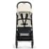 Коляска прогулочная Cybex Beezy (с дождевиком и бампером), Canvas White (Белый)
